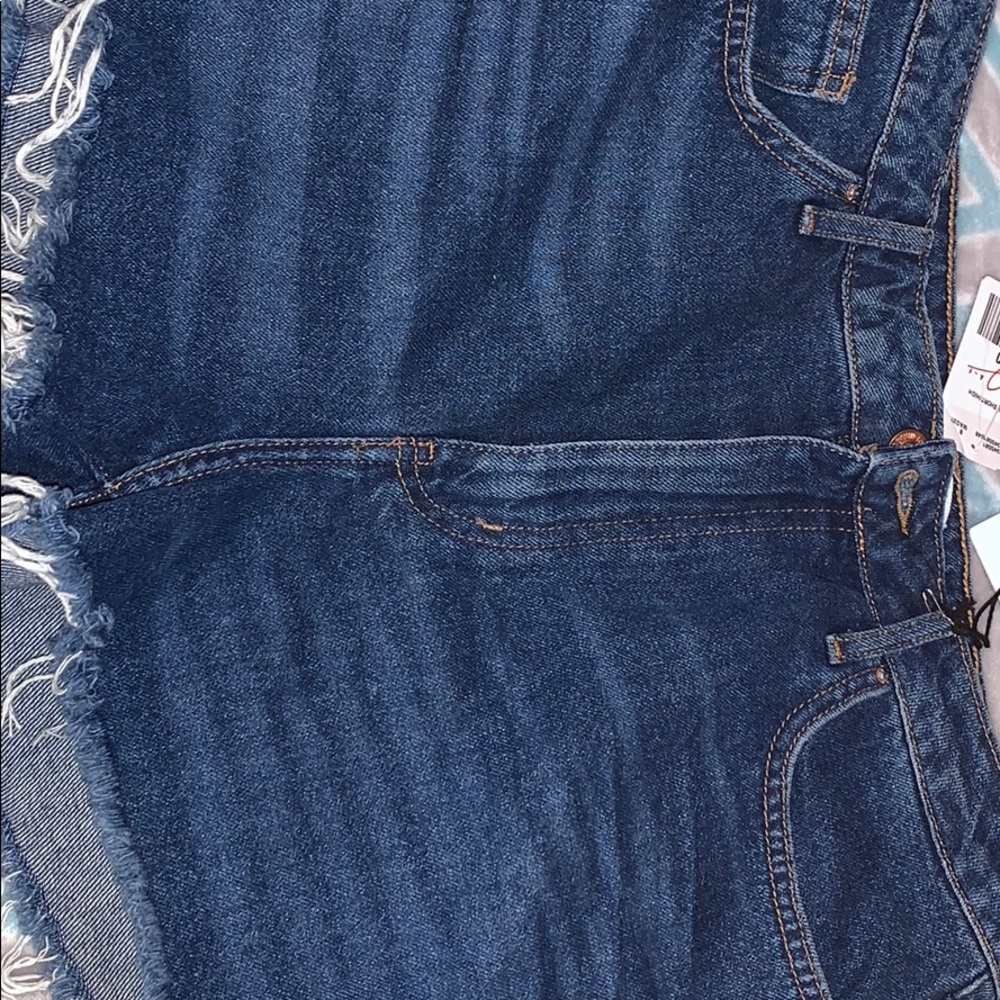 Forever 21 denim shorts